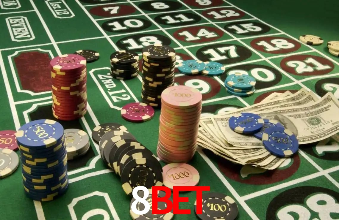 Sinta a adrenalina dos jogos de cassino com 8bet